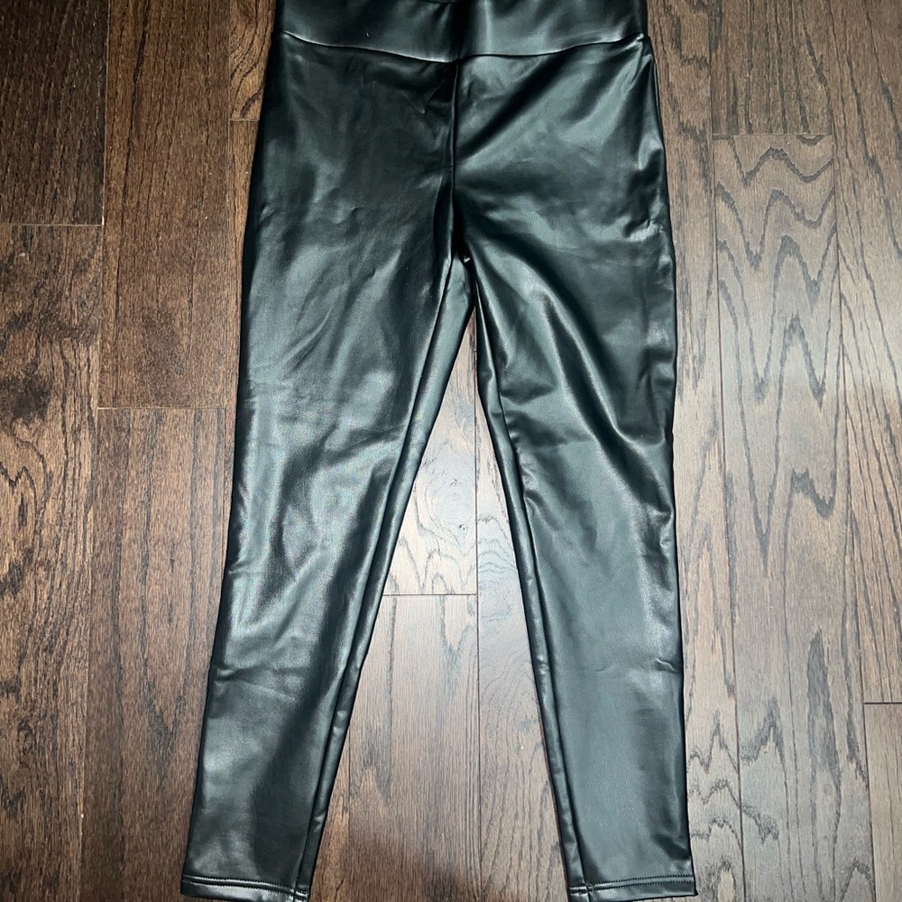 Loft faux leather leggings